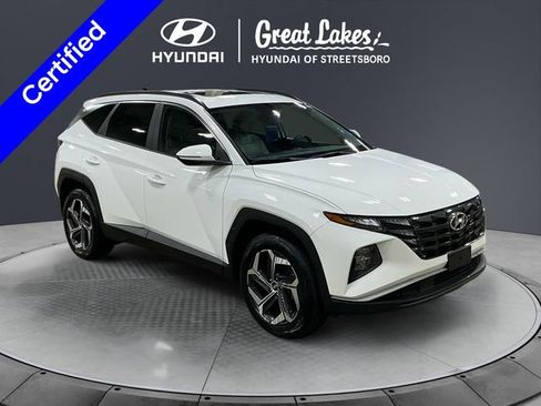 Certified 2023 Hyundai Tucson SEL w/ Convenience Package AWD/4WD image 8
