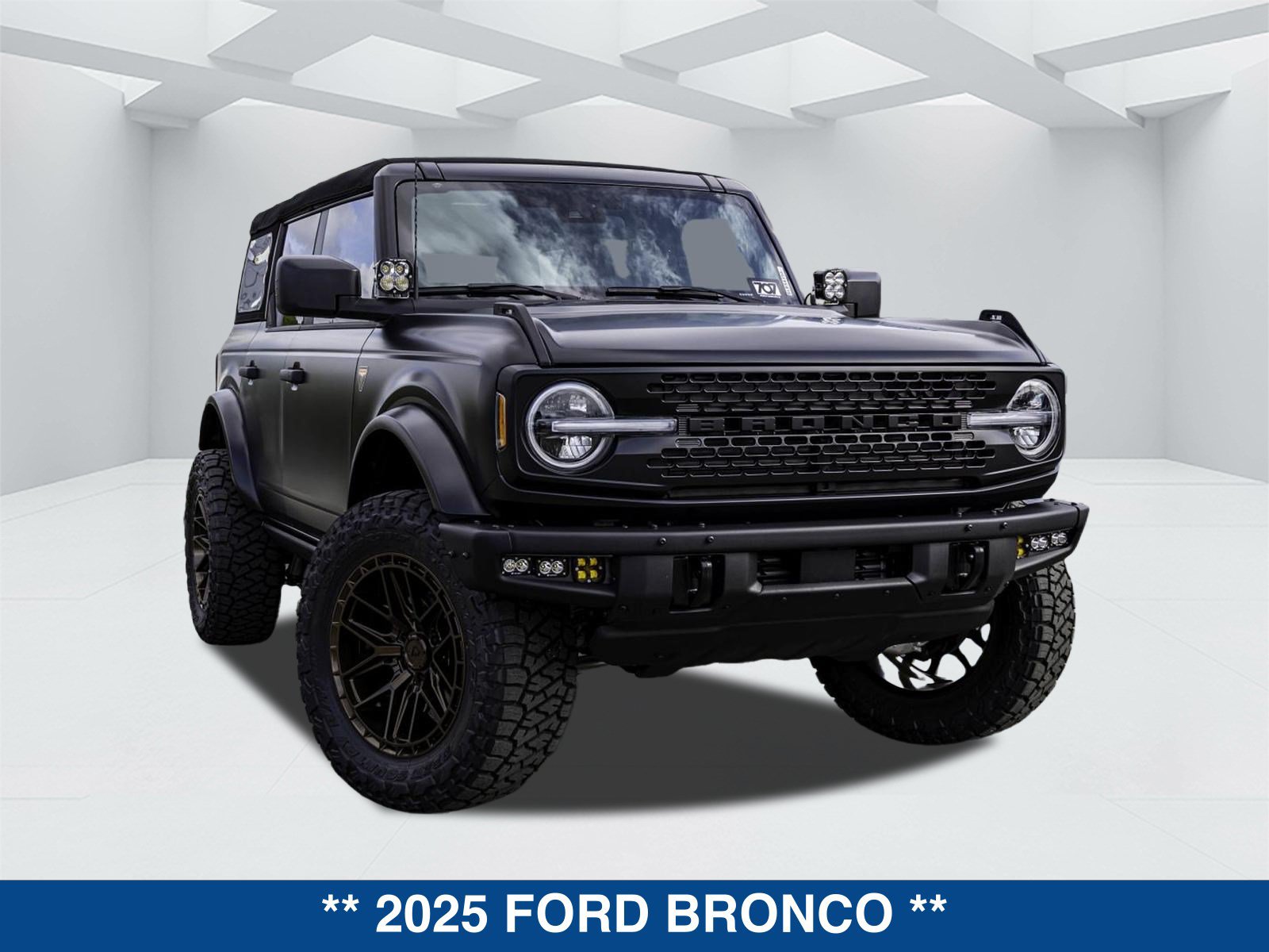 Used 2025 Ford Bronco Badlands AWD/4WD image 24