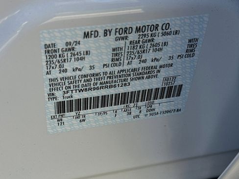 New 2024 Ford Maverick Tremor w/ Tremor Off-Road Package image 28