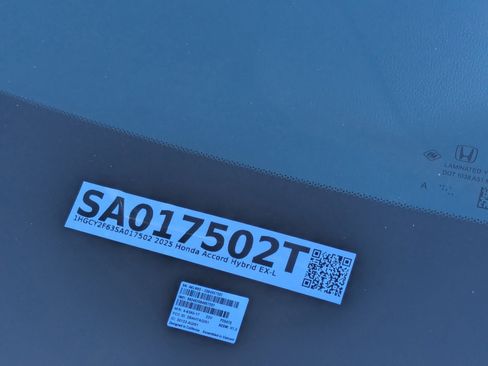 Used 2025 Honda Accord EX-L image 34