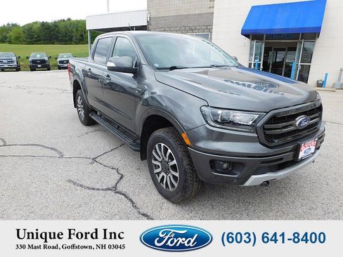 Used 2020 Ford Ranger Lariat w/ Equipment Group 501A Mid image 2