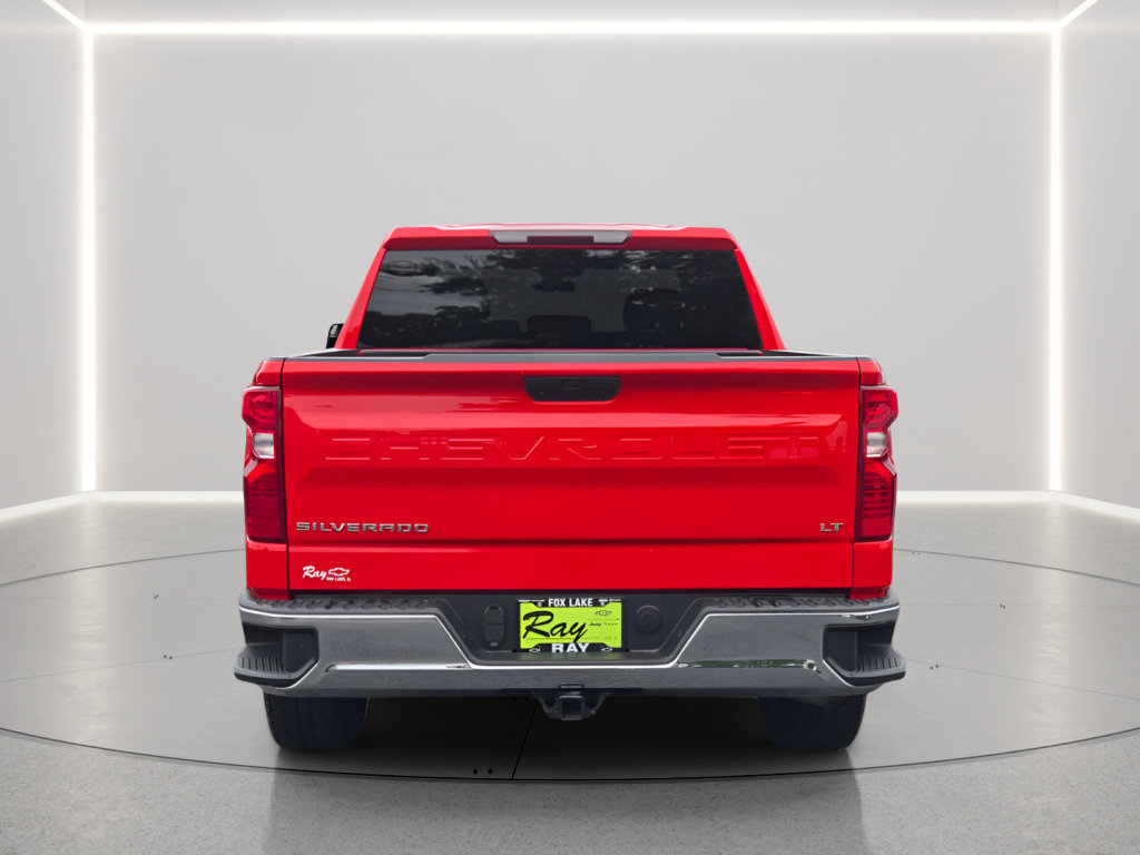 Used 2020 Chevrolet Silverado 1500 LT w/ All-Star Edition AWD/4WD image 14