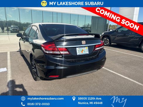 Used 2015 Honda Civic EX image 5