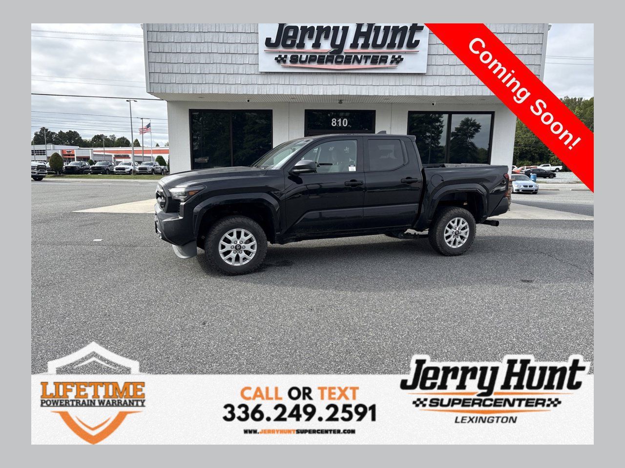 Used 2024 Toyota Tacoma SR w/ SR Upgrade Package RWD image 1