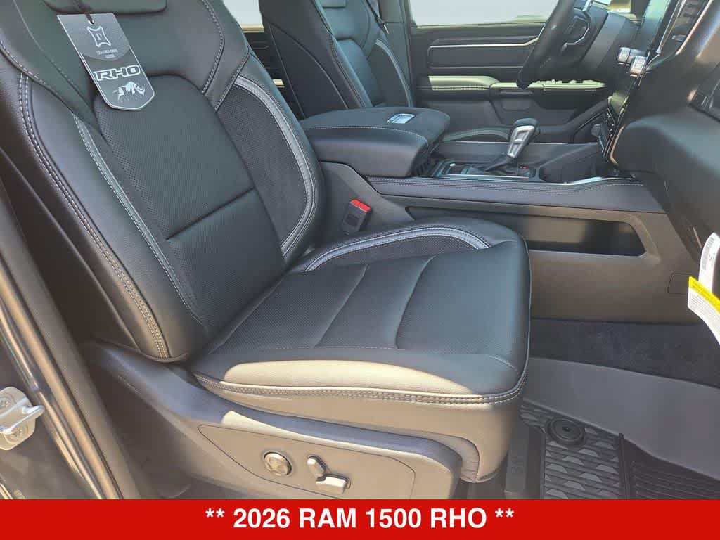 New 2026 RAM 1500 RHO AWD/4WD image 21