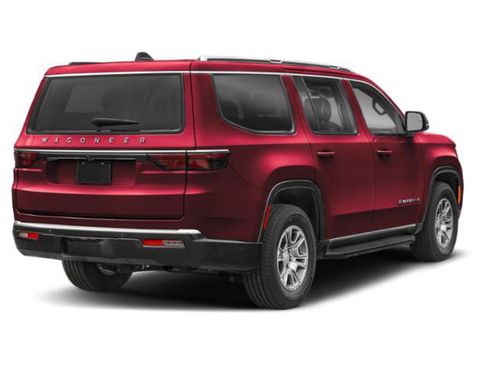 Certified 2025 Jeep Wagoneer Series II w/ Premium Group I AWD/4WD image 3