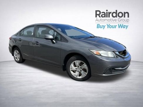 Used 2013 Honda Civic LX image 1