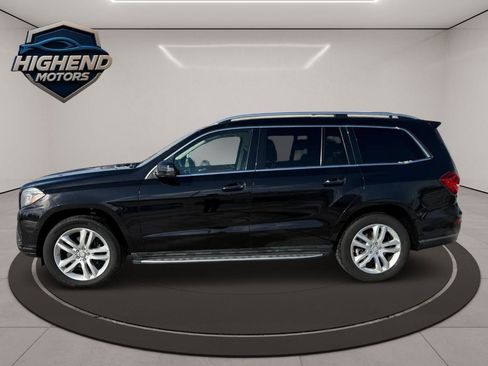 Used 2017 Mercedes-Benz GLS 450 4MATIC w/ Premium Package image 4