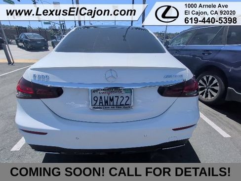 Used 2022 Mercedes-Benz E 350 Sedan image 5