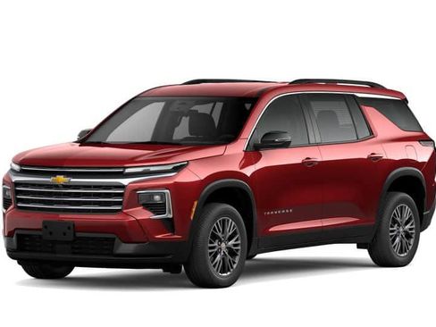 New 2026 Chevrolet Traverse LT w/ Driver Confidence Package FWD image 51