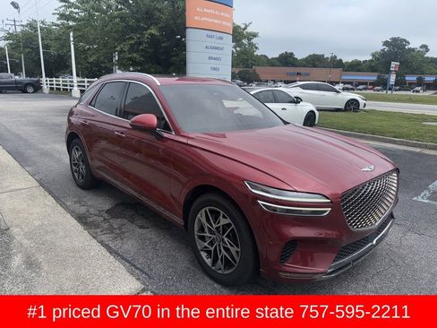 Used 2023 Genesis GV70 2.5T w/ Advanced Package AWD/4WD image 8