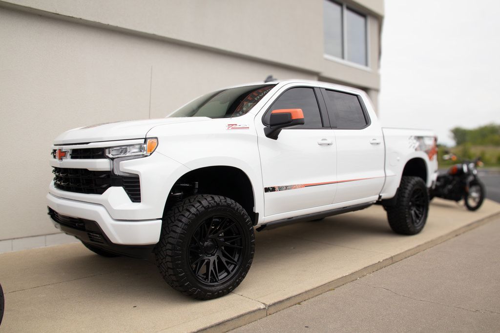 New 2026 Chevrolet Silverado 1500 RST AWD/4WD image 1