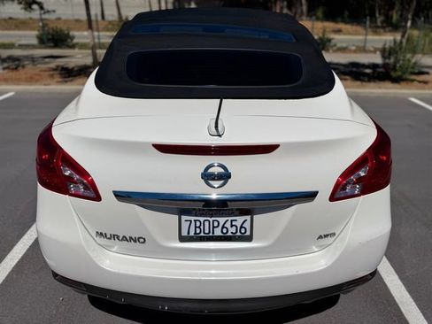 Used 2014 Nissan Murano CrossCabriolet w/ Navigation Package AWD/4WD image 14
