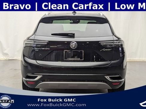 Certified 2021 Buick Envision Avenir w/ Technology Package II AWD/4WD image 6