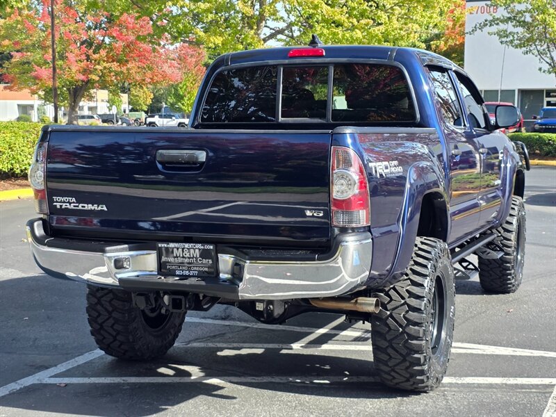 Used 2012 Toyota Tacoma 4x4 Double Cab w/ TRD Off-Road Pkg image 8