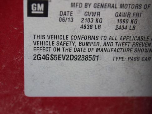 Used 2013 Buick Regal Premium FWD image 9