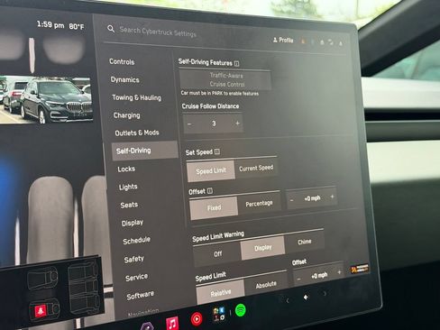 Used 2024 Tesla Cybertruck AWD Crew Cab image 48