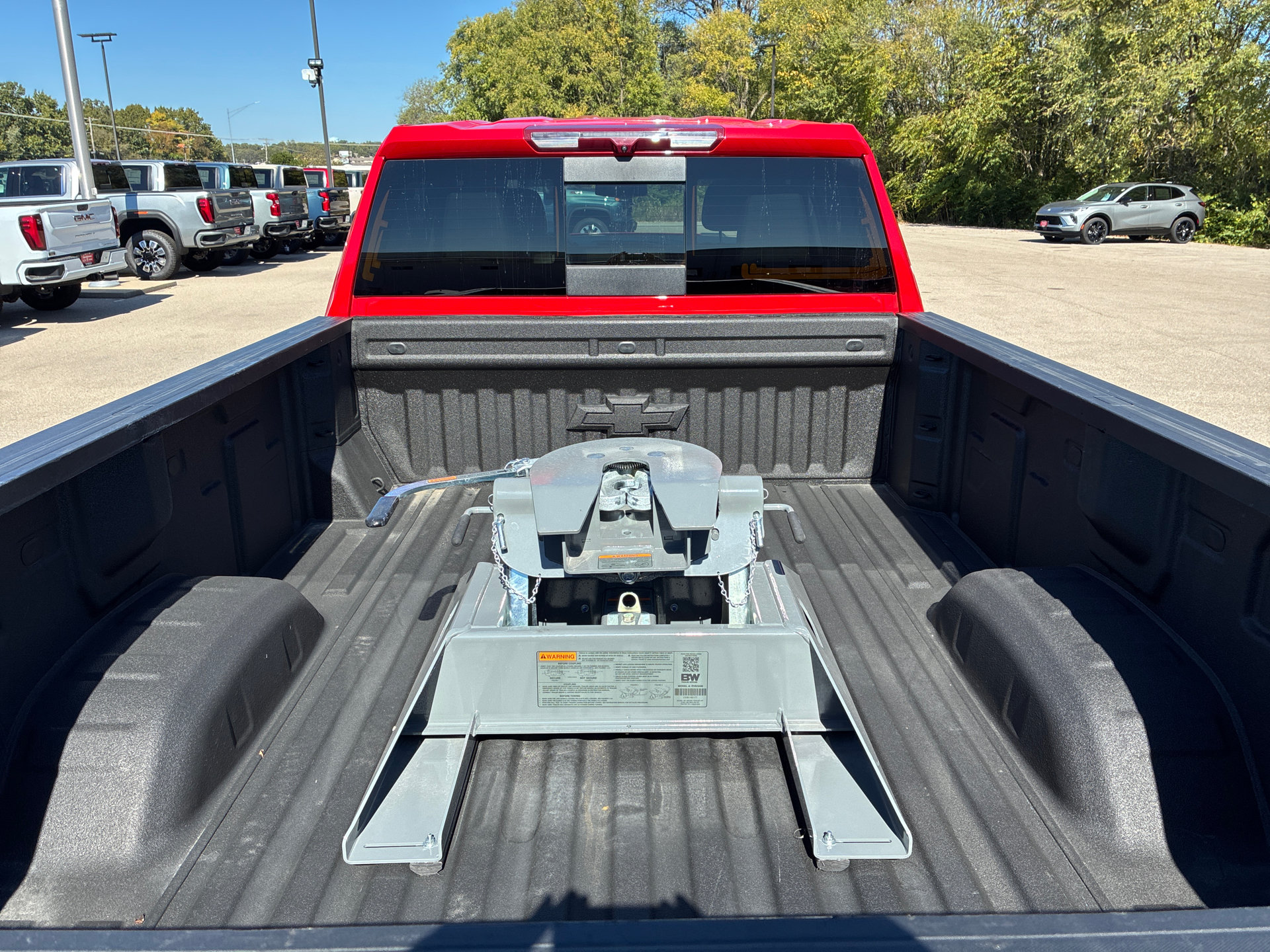 Used 2025 Chevrolet Silverado 3500 LT w/ Trail Boss Package AWD/4WD image 8