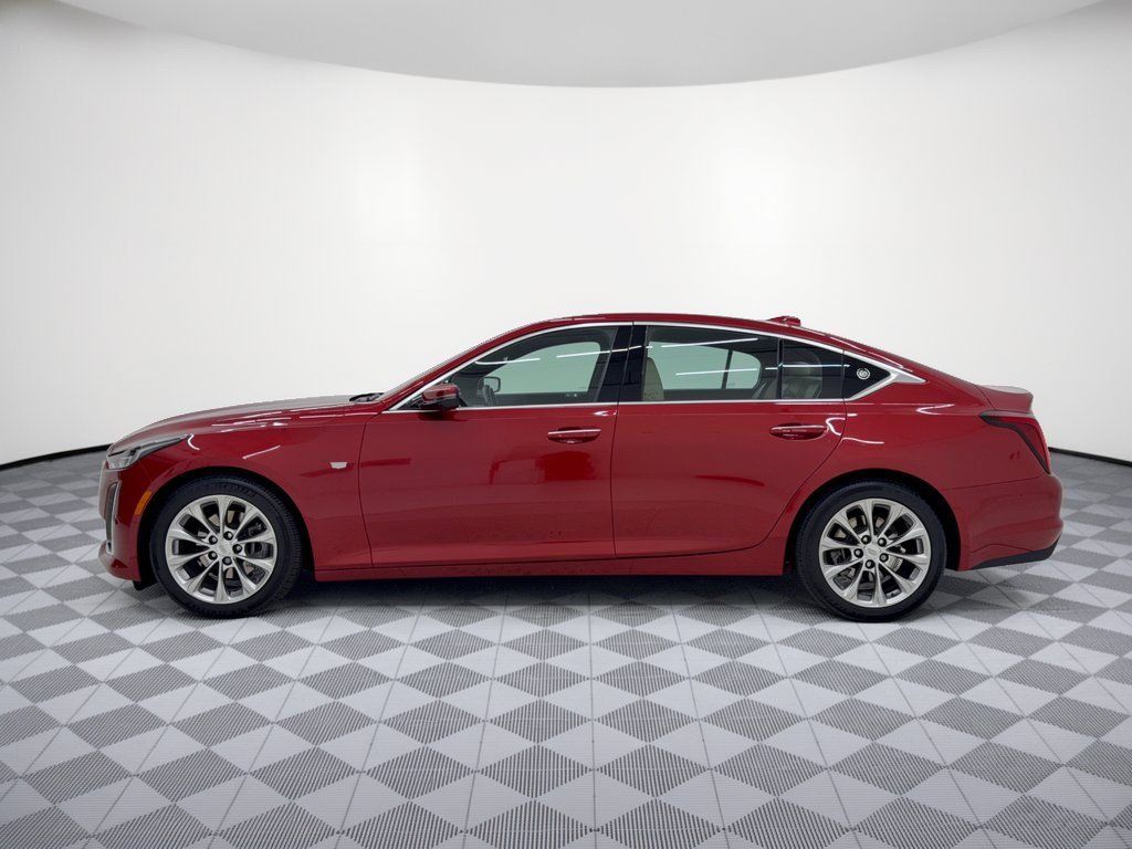 Used 2020 Cadillac CT5 Premium Luxury RWD image 2