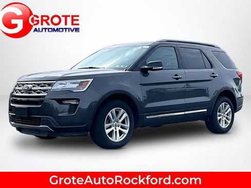 Used 2018 Ford Explorer XLT w/ Equipment Group 202A AWD/4WD image 1