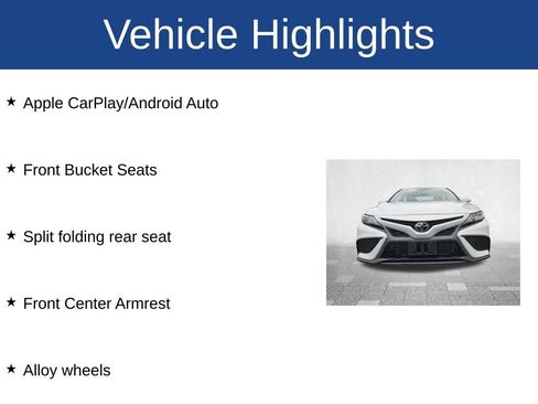 Used 2023 Toyota Camry SE FWD image 4