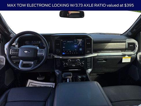 New 2025 Ford F150 Lariat w/ Equipment Group 502A High image 12