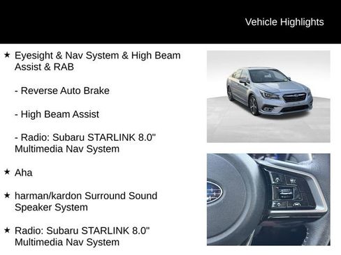 Used 2018 Subaru Legacy 3.6R Limited image 6