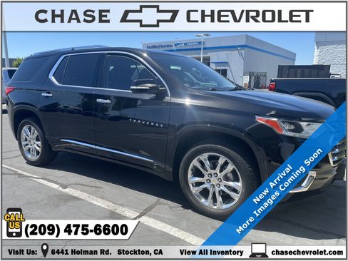 Used 2018 Chevrolet Traverse High Country w/ LPO, Floor Liner Package AWD/4WD image 1