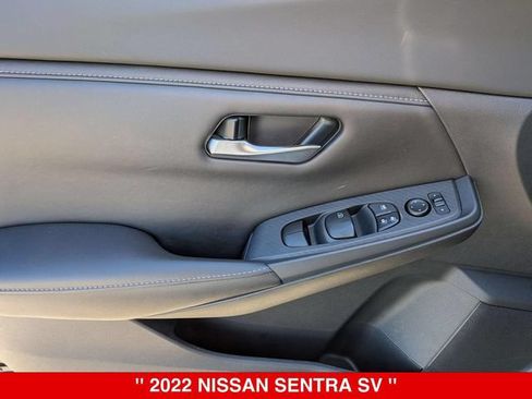 Certified 2022 Nissan Sentra SV w/ All-Weather Package FWD image 12