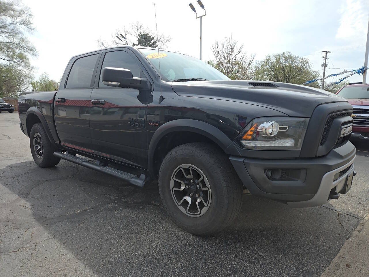 Used 2017 RAM 1500 Rebel w/ Luxury Group AWD/4WD image 4