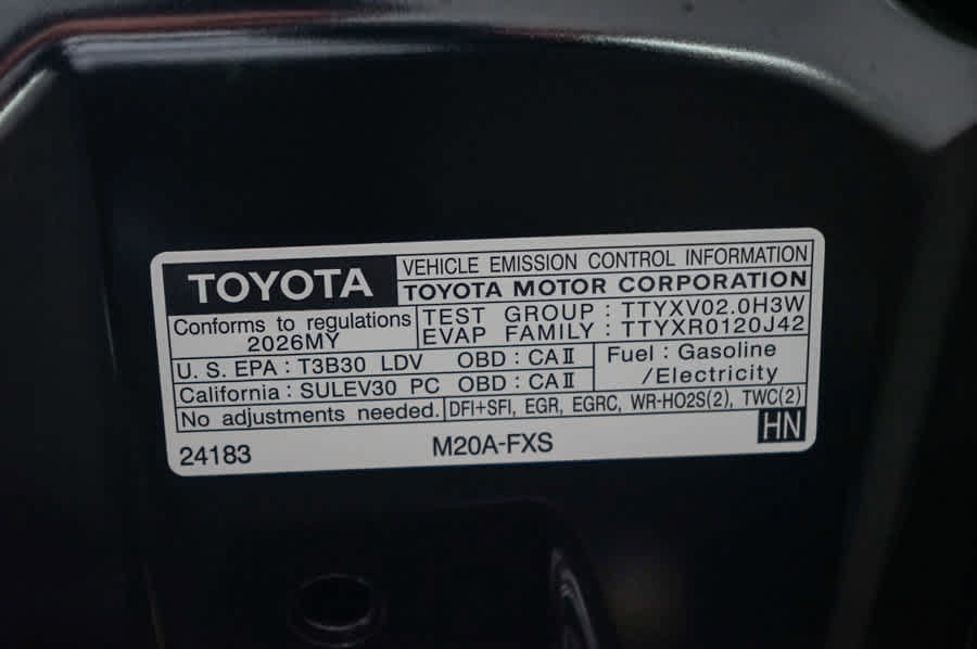 Used 2026 Toyota Prius Plug-In Hybrid FWD image 28