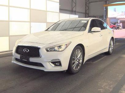 Used 2018 INFINITI Q50 Luxe w/ Essential Package (3.0T Luxe)