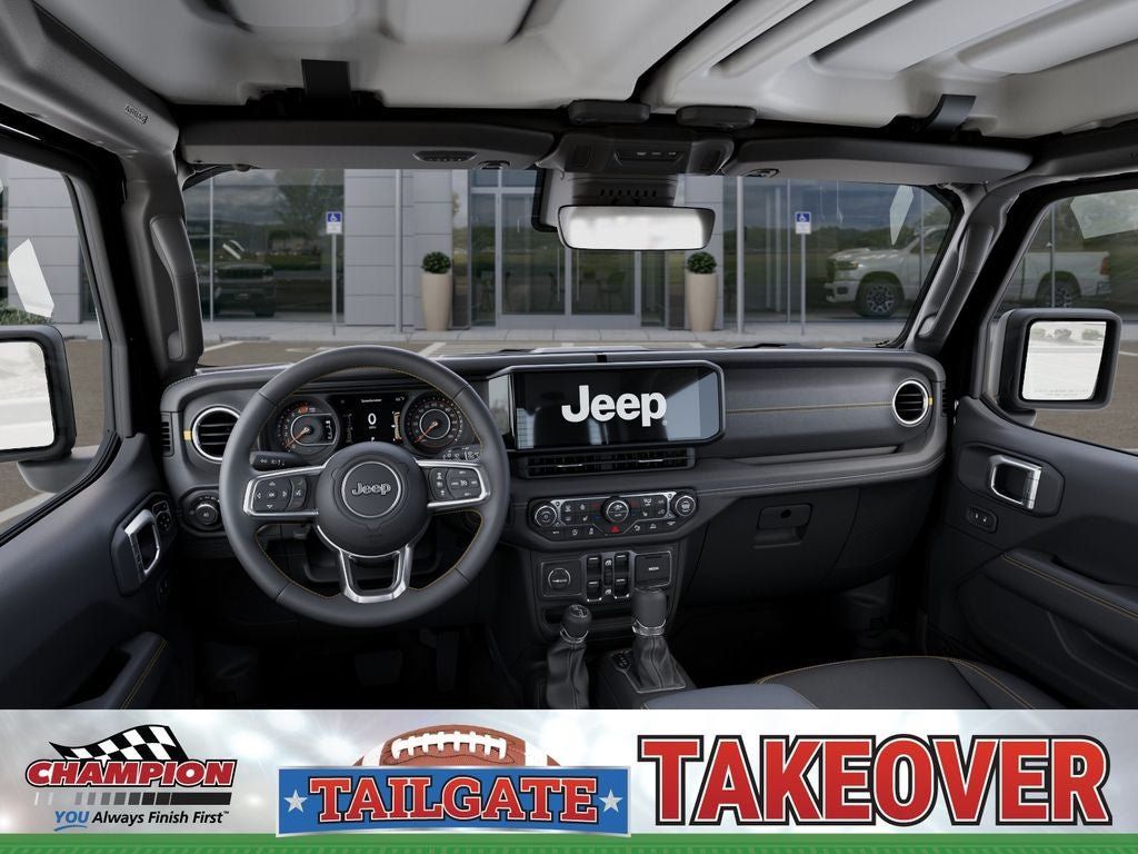 New 2026 Jeep Wrangler Unlimited Sahara AWD/4WD image 14