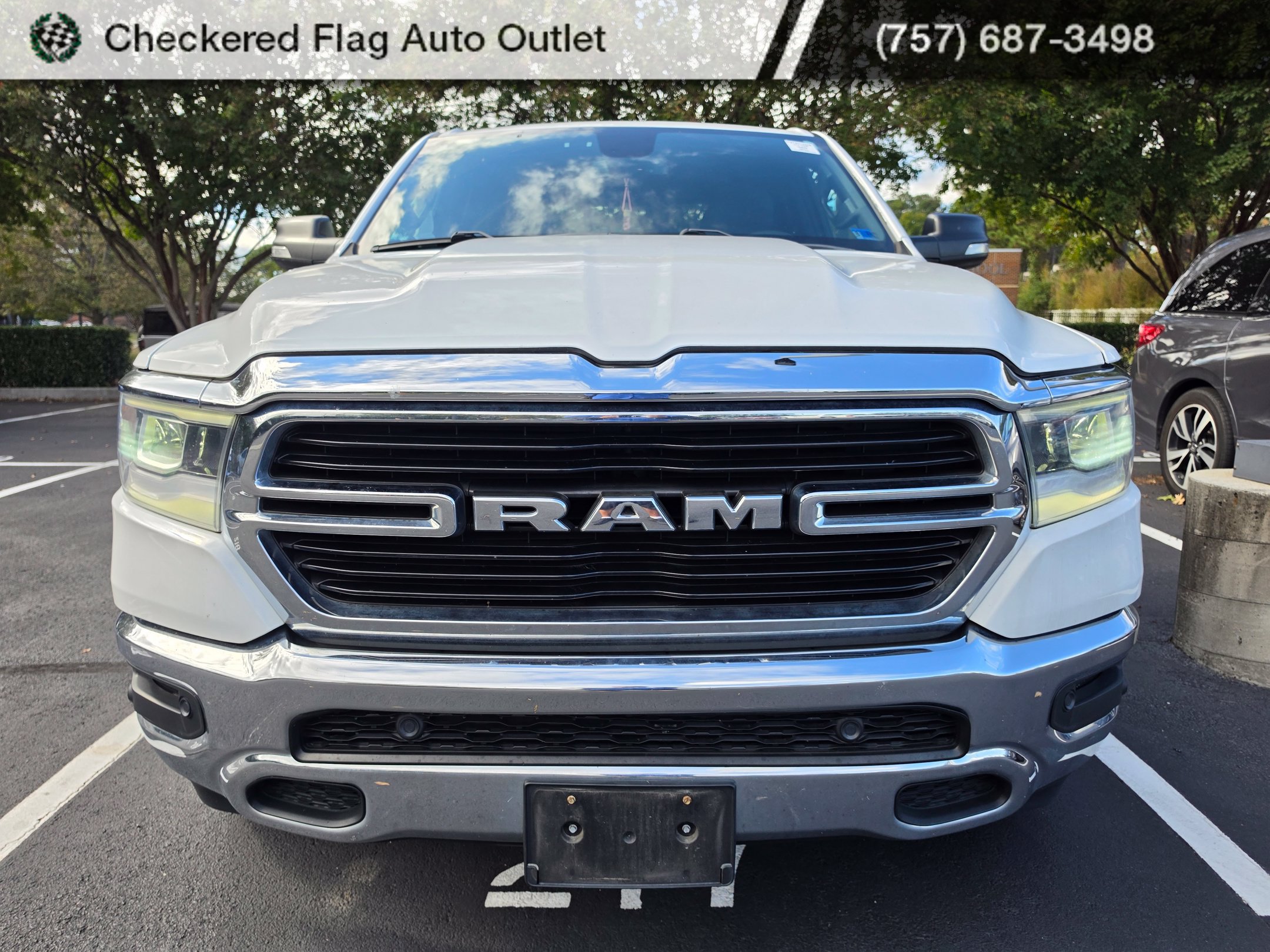 Used 2019 RAM 1500 Big Horn AWD/4WD image 2