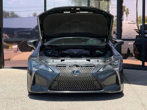 Used 2018 Lexus LC 500 Coupe w/ Touring Package RWD image 21