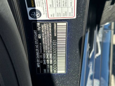 Used 2019 Mercedes-Benz AMG GT 63 S image 28