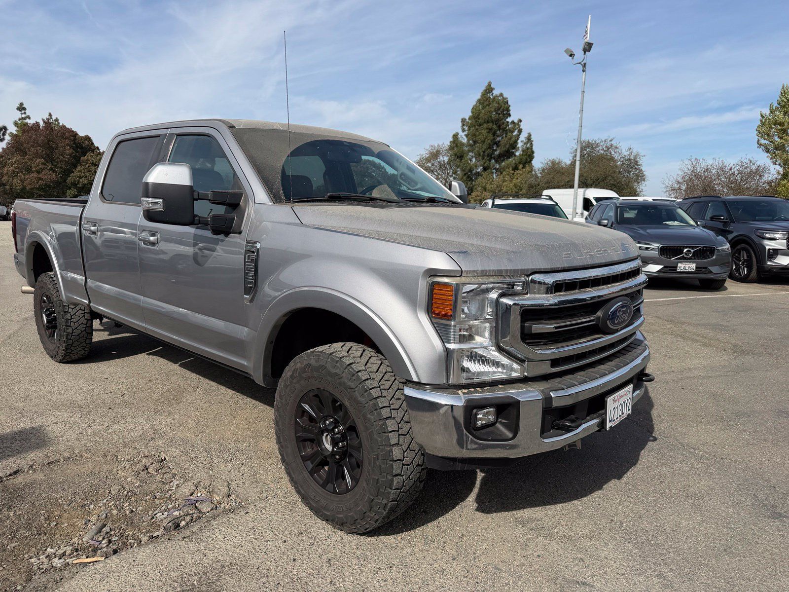Used 2020 Ford F250 Lariat w/ Tremor Off-Road Package AWD/4WD image 7