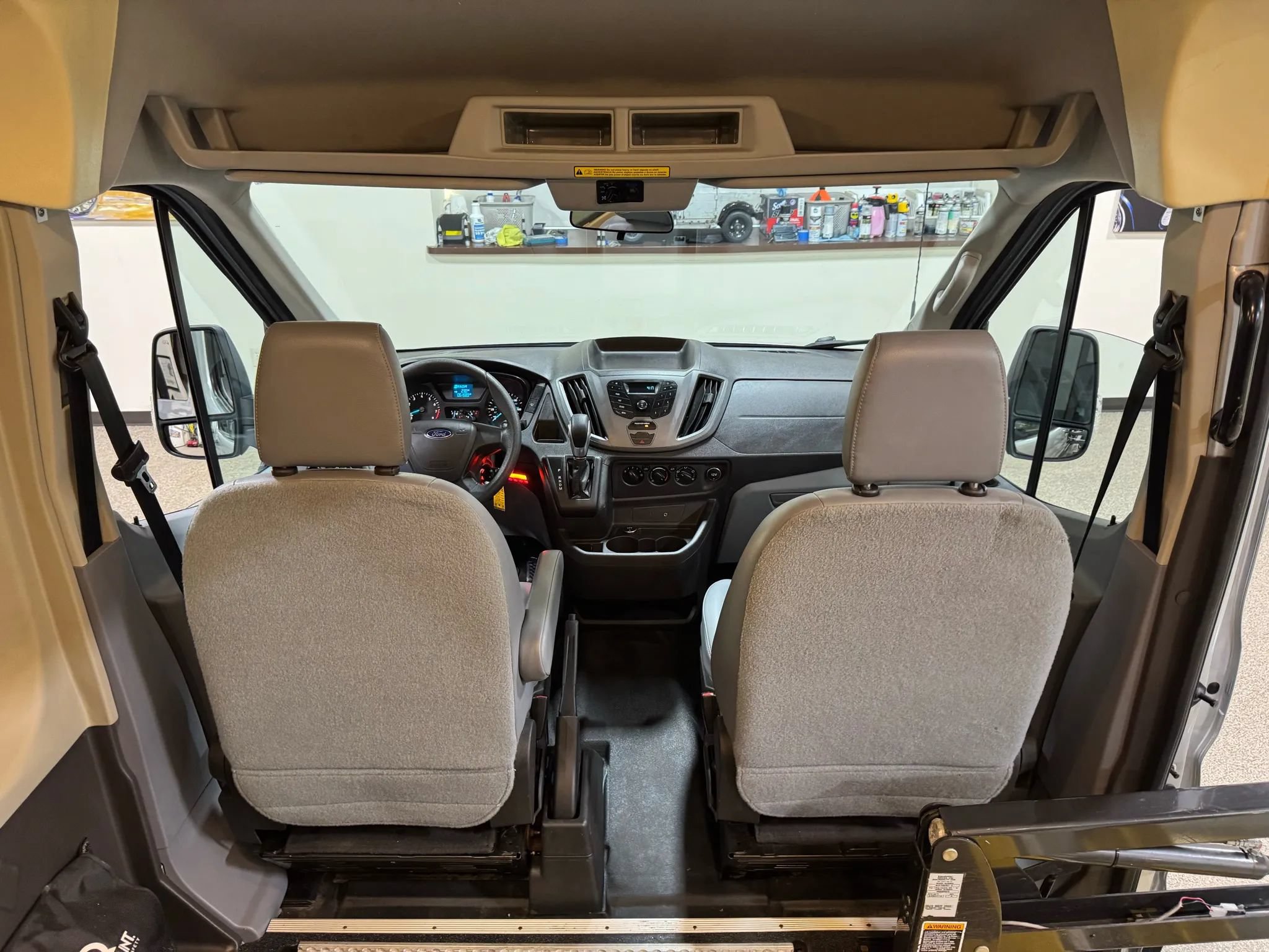 Used 2015 Ford Transit 350 148 Medium Roof RWD image 52
