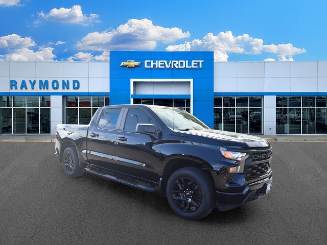Used 2023 Chevrolet Silverado 1500 Custom w/ Rally Edition AWD/4WD image 1
