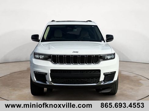 Used 2021 Jeep Grand Cherokee L Limited w/ Trailer Tow Group (B) image 8