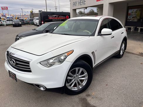 Used 2015 INFINITI QX70 AWD image 48