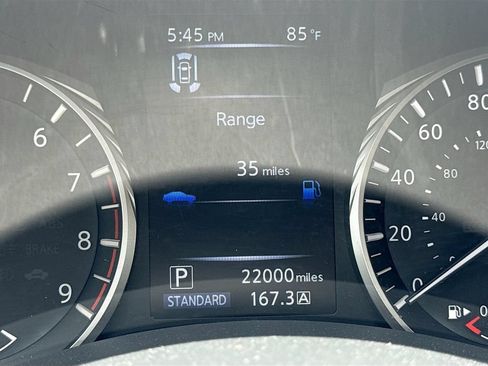 Used 2024 INFINITI Q50 Luxe w/ Cargo Package RWD image 12