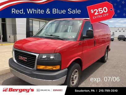 Used 2020 GMC Savana 3500 w/ Driver Convenience Package
