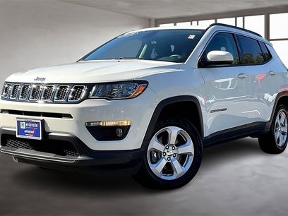 Used 2019 Jeep Compass Latitude w/ Popular Equipment Group