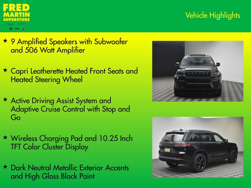 New 2027 Jeep Grand Cherokee Limited AWD/4WD image 14