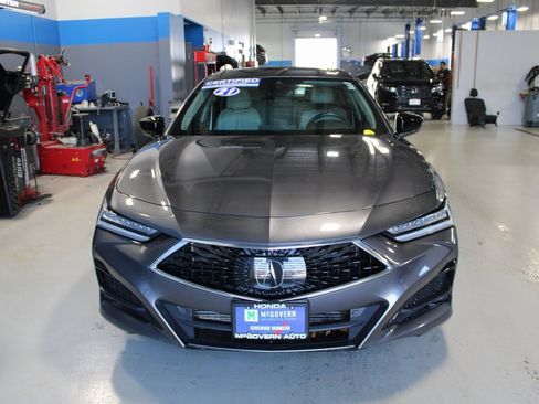 Used 2021 Acura TLX SH-AWD w/ Advance Package image 3