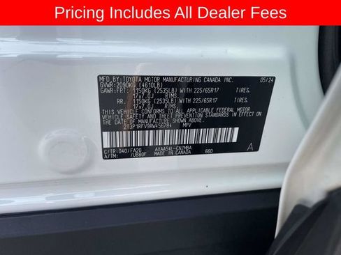 Used 2024 Toyota RAV4 XLE AWD/4WD image 35