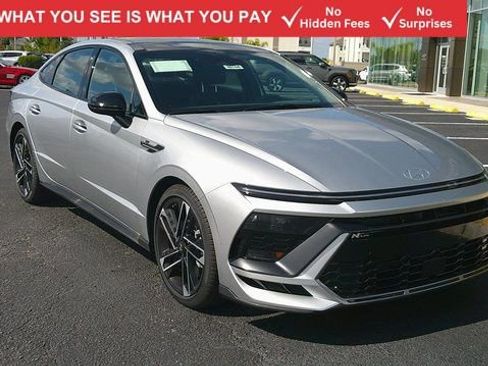 New 2026 Hyundai Sonata N Line FWD image 1