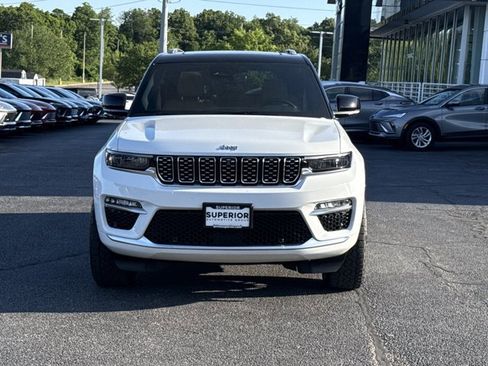 Used 2023 Jeep Grand Cherokee Summit AWD/4WD image 16