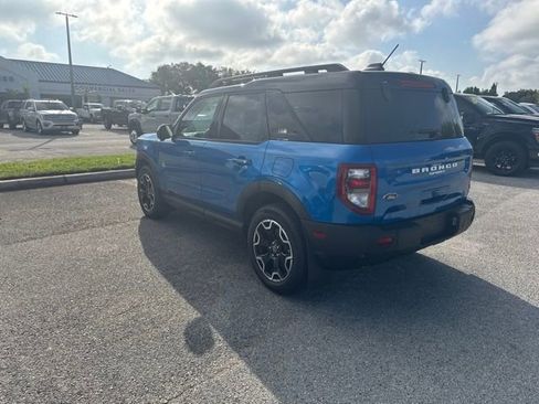 Used 2025 Ford Bronco Sport Outer Banks w/ Outer Banks Tech Package+ AWD/4WD image 7